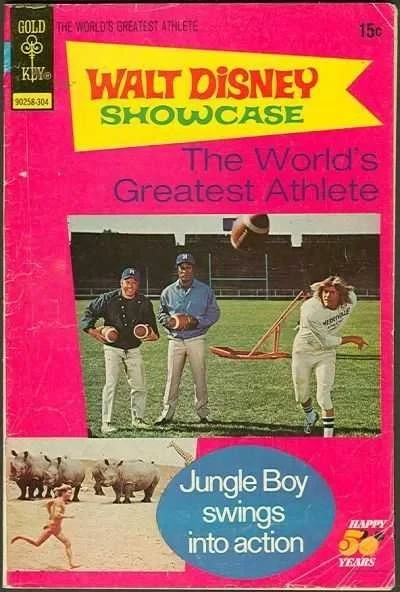 Cover of The World's Greatest Athlete