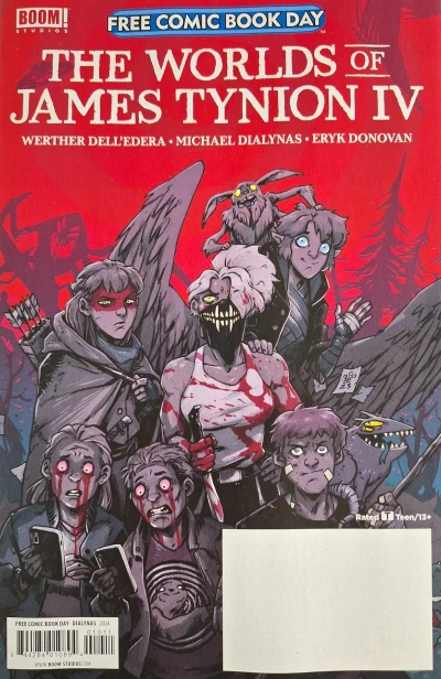 Cover of Issue #1