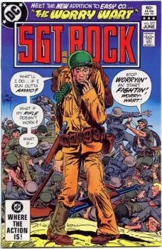 Cover of The Worry Wart / Who Mourns for Decker? / Super Bomb / Give Peace a Chance