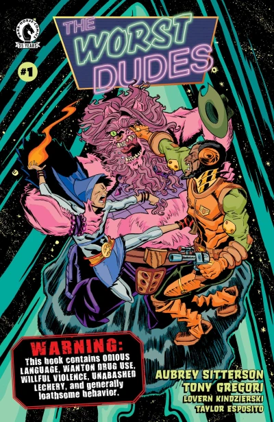Cover of Issue #1