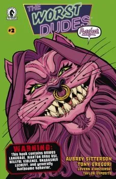 Cover of Issue #2