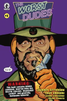 Cover of Issue #3
