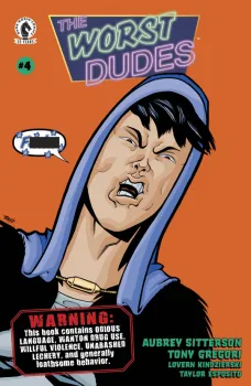 Cover of Issue #4