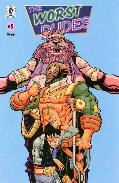 Cover of Issue #5