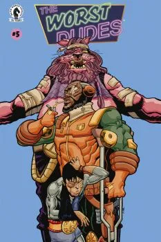 Cover of Issue #5