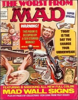 Cover of The Worst from Mad