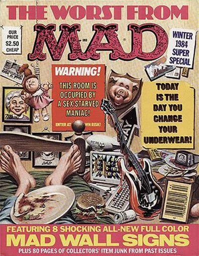 Cover of The Worst from Mad