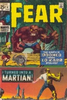 Cover of The Worthy: Gargoyle