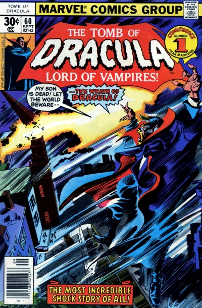 Cover of The Wrath Of Dracula!
