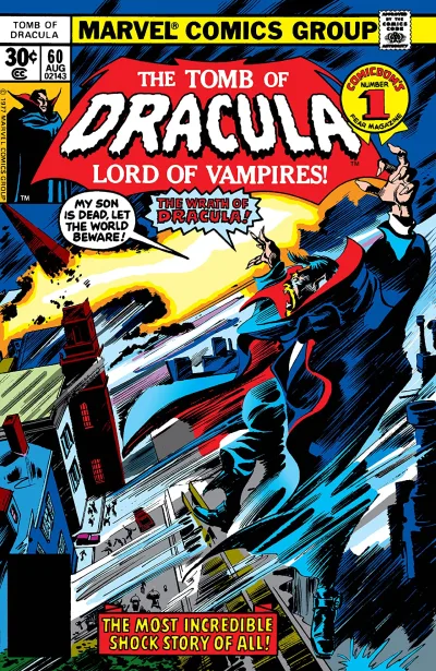 Cover of The Wrath Of Dracula!