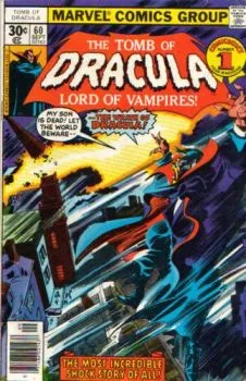 Cover of The Wrath Of Dracula!