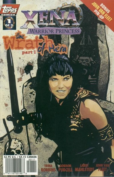 Cover of The Wrath of Hera Part 1