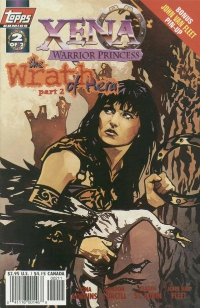 Cover of The Wrath of Hera Part 2
