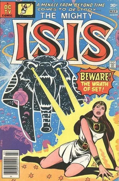 Cover of The Wrath of Set/Political Rally Panic
