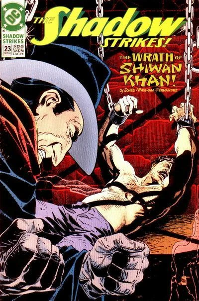 Cover of The Wrath of Shiwan Khan!