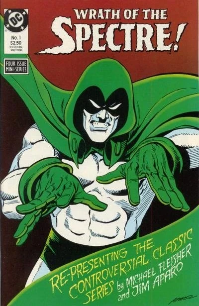 Cover of The Wrath of... the Spectre; The Anguish of... the Spectre; The Swami and... the Spectre; Adventurers' Club...