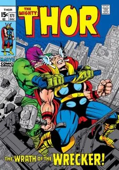Cover of "The Wrath of the Wrecker!"