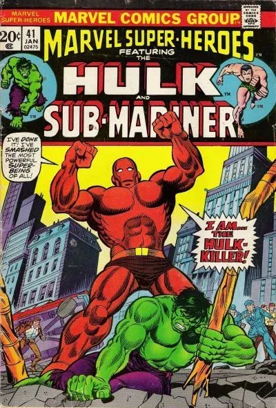 Cover of The Wrath Of Warlord Krang!/ The Birth...Of The Hulk-Killer!