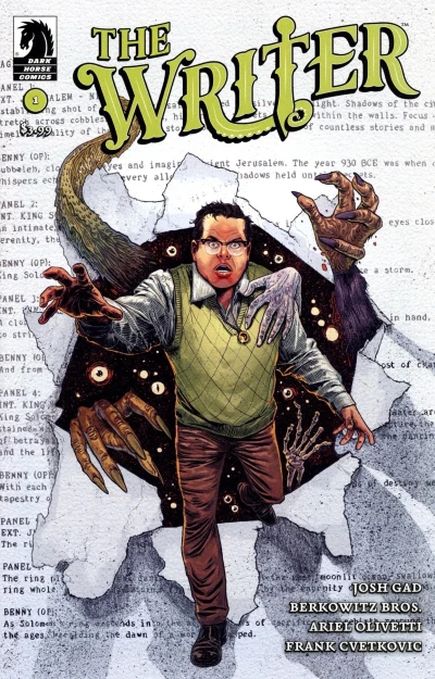 Cover of Issue #1