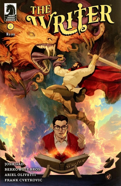Cover of Issue #4