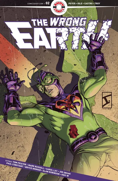 Cover of Issue #2