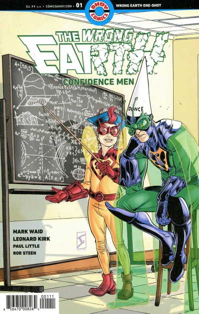 Cover of Issue #1
