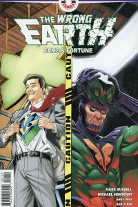 The Wrong Earth; A Taste For the Finer Things; Buddy System