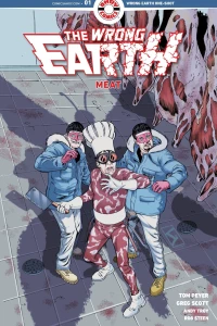 The Wrong Earth: Meat; Cocktails to Kill For: Dr. Meat's Guide to Drinking