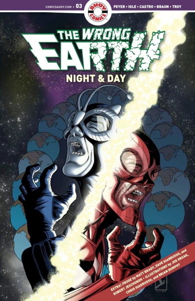 Cover of Issue #3