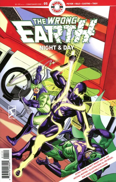 Cover of Issue #5