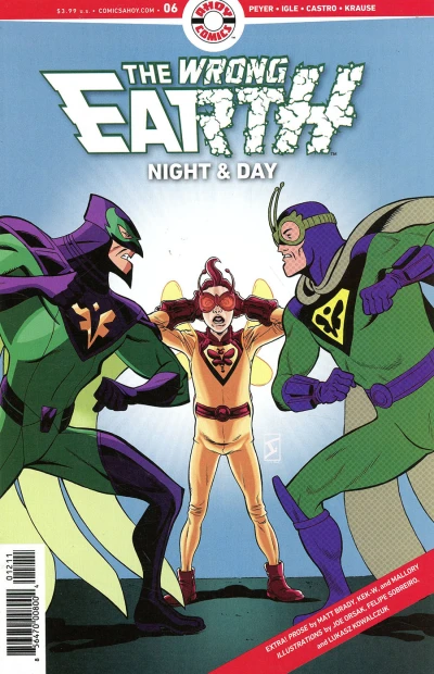 Cover of Issue #6