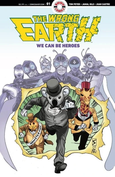 Cover of Issue #1