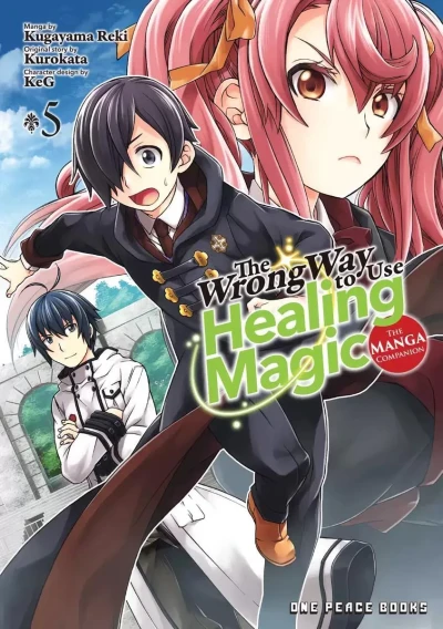 Cover of Volume 5