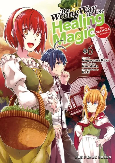 Cover of Volume 6