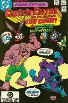 The Wuz-Wolf's Night to Howl / The Sinister Salamandroid!