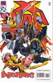 Cover of The X-Cutioner's Song