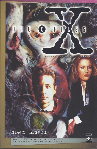 Cover of Night Lights