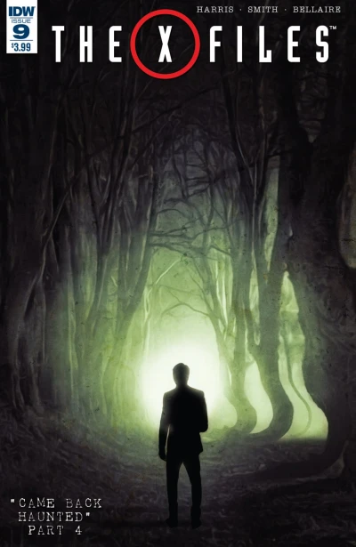 Cover of Came Back Haunted Part 4