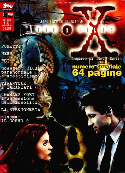 Cover of Issue #12