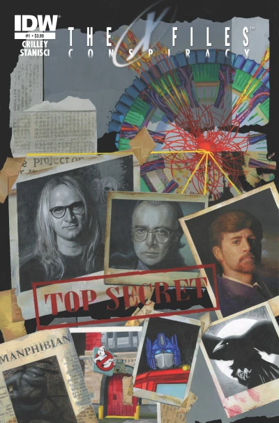 Cover of Conspiracy Part 1 of 6