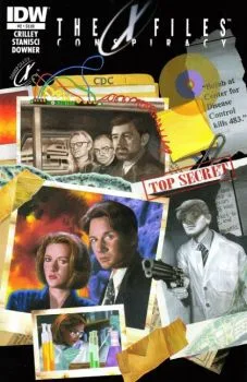 Cover of Conspiracy Part 6 of 6
