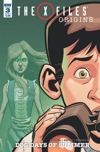 Cover of Issue #3