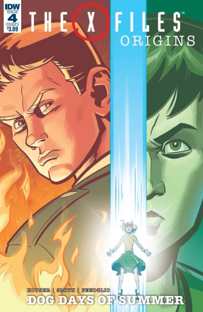Cover of Issue #4