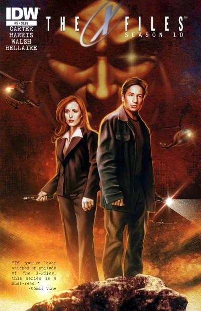 Cover of Believers, Part 5 (of 5)