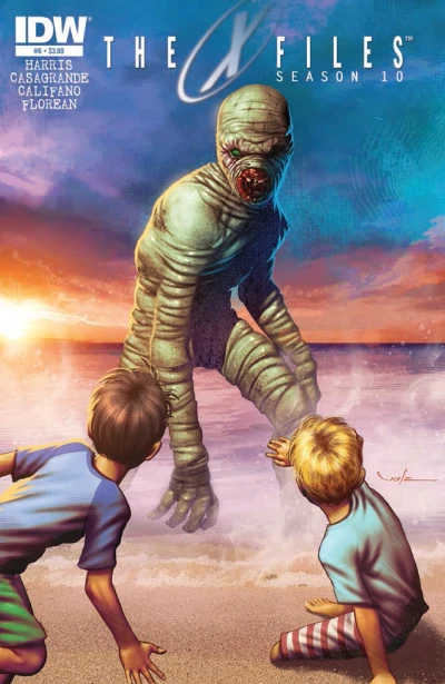 Cover of Hosts, Part 1