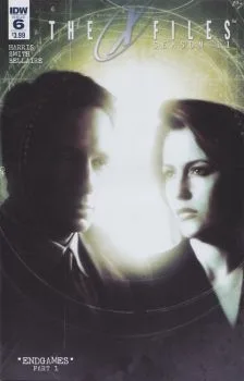 Cover of Endgames Part 1