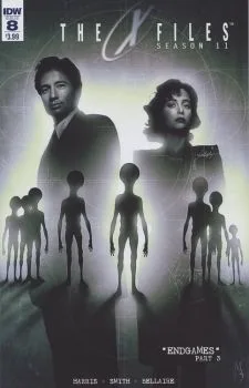 Cover of Endgames Part 3