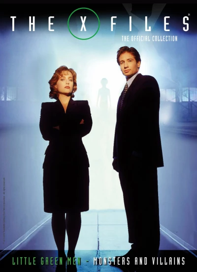 Cover of Little Green Men - Monsters and Villains