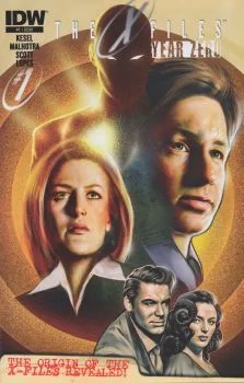 Cover of Issue #1