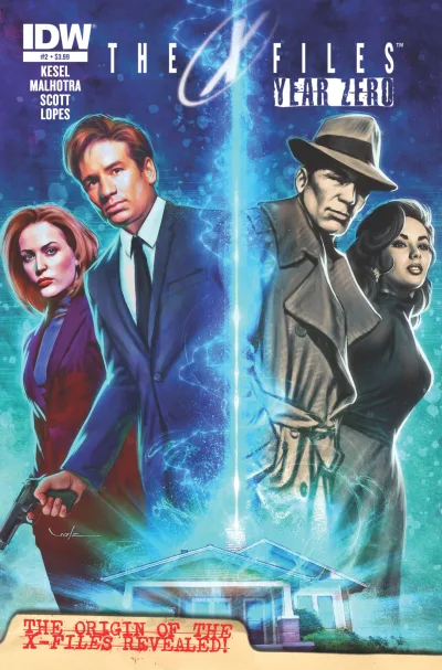 Cover of Issue #2